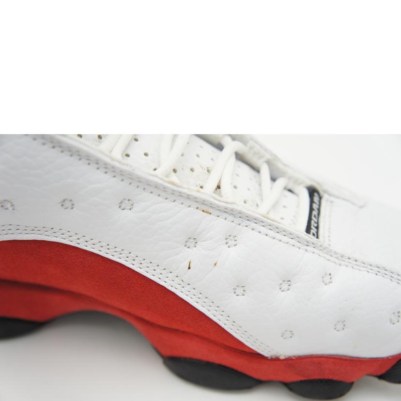 NIKE ナイキ/AIR JORDAN 13 RETRO 赤×白/414571 122//ABランク/42