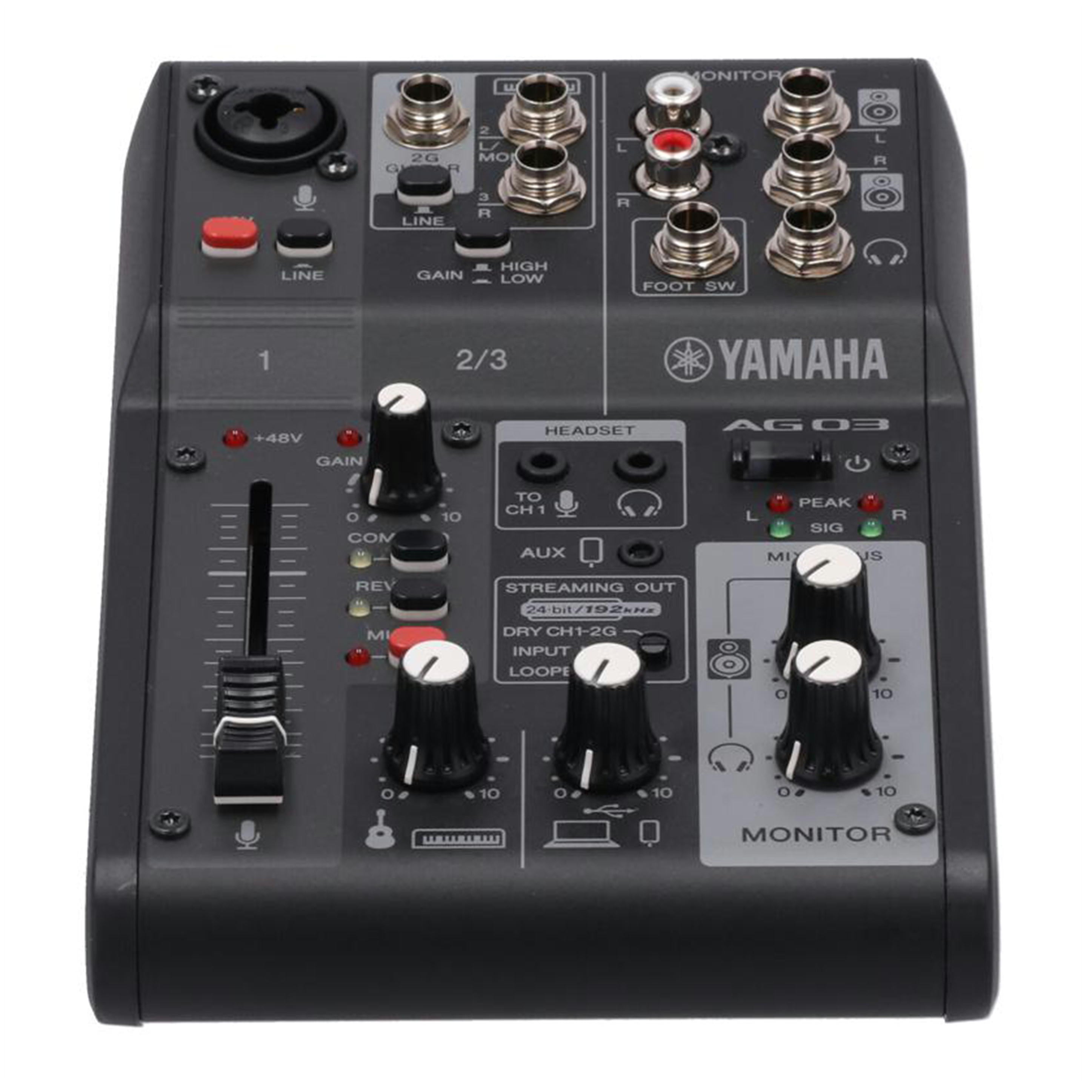 YAMAHA ヤマハ　/ライブストリーミングミキサー/AG03MK2//21YGEK01562/Bランク/69