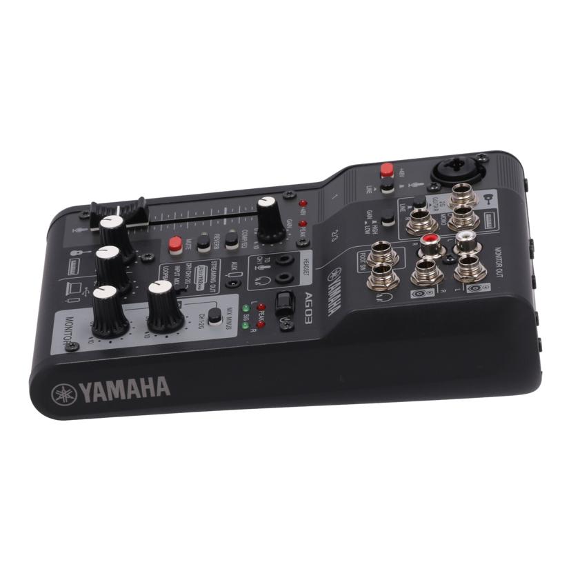 YAMAHA ヤマハ　/ライブストリーミングミキサー/AG03MK2//21YGEK01562/Bランク/69