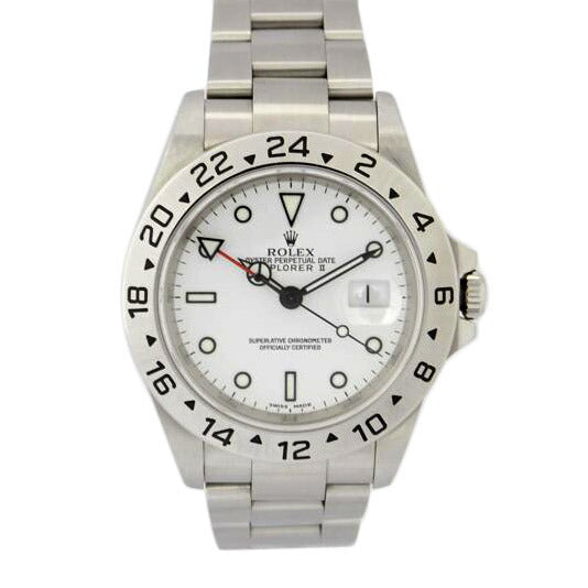 ROLEX ロレックス/エクスプローラーⅡ／K番/16570//K23****/ABランク/88