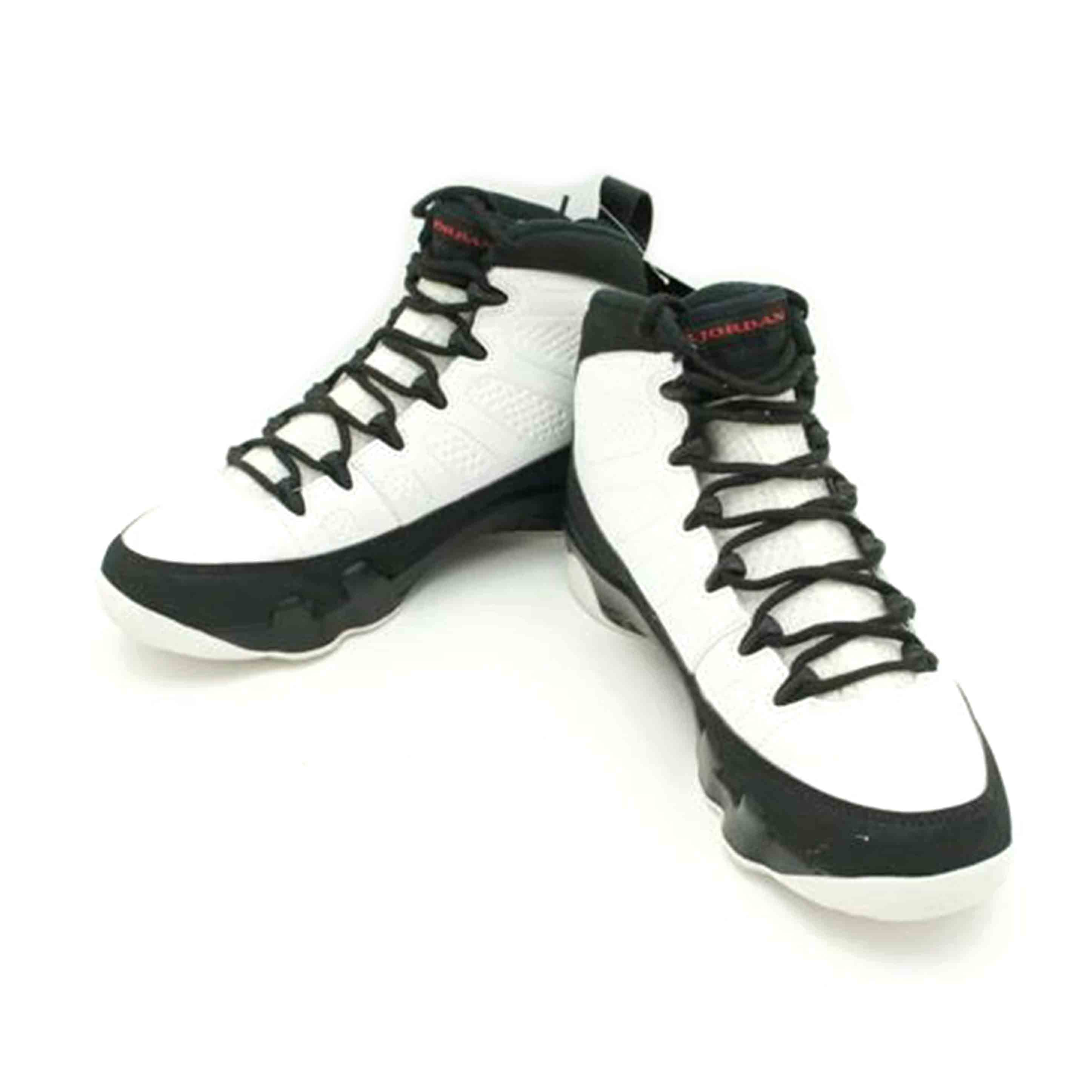 NIKE ナイキ/AIR JORDAN 9 RETRO 白×黒/302370 112//ABランク/42