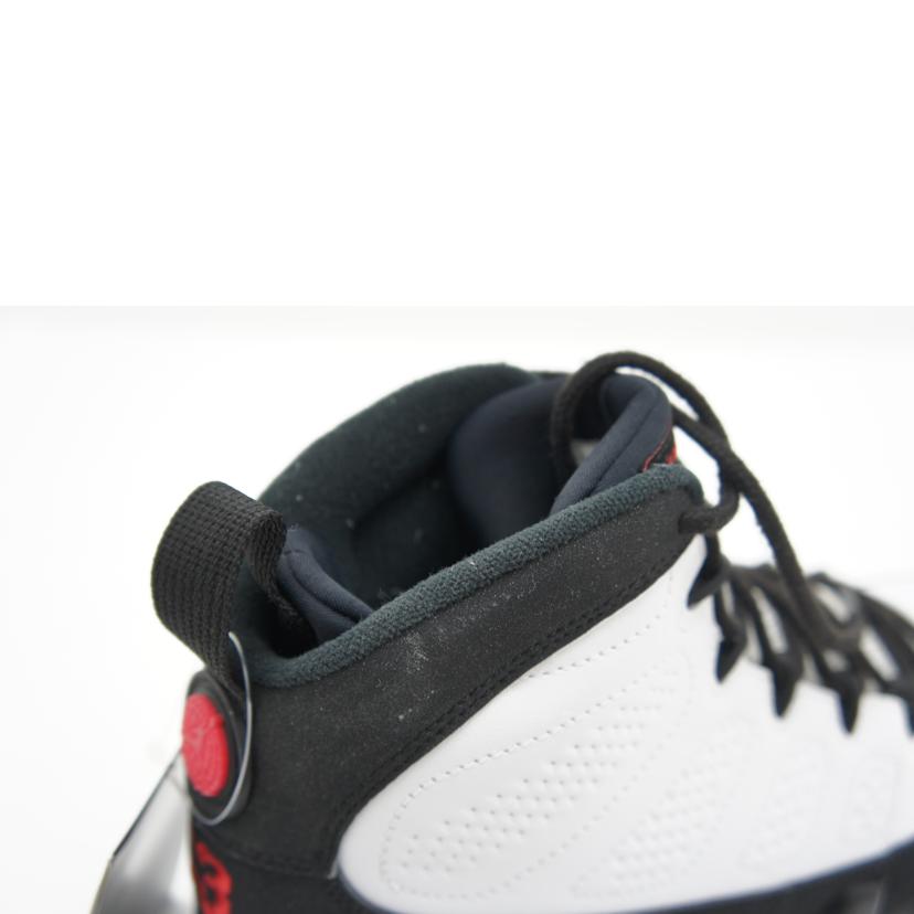 NIKE ナイキ/AIR JORDAN 9 RETRO 白×黒/302370 112//ABランク/42