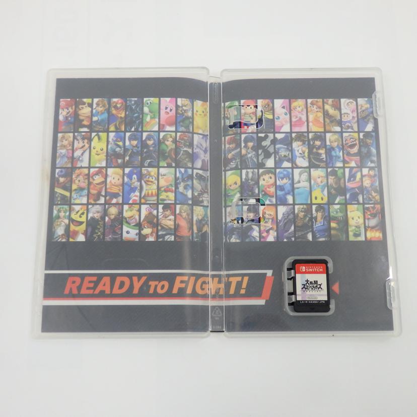NINTENDO/switch／大乱闘スマッシュブラザーズ//Aランク/77