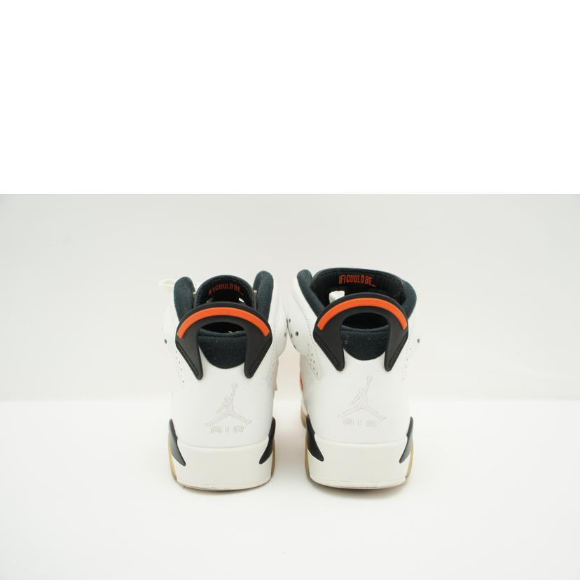 NIKE ナイキ/AIR JORDAN 6 RETRO オレンジ/384664 145//ABランク/42