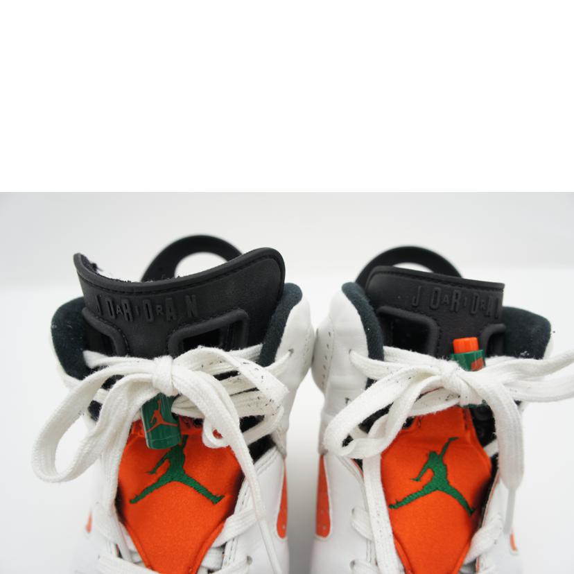 NIKE ナイキ/AIR JORDAN 6 RETRO オレンジ/384664 145//ABランク/42