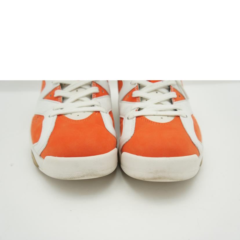 NIKE ナイキ/AIR JORDAN 6 RETRO オレンジ/384664 145//ABランク/42