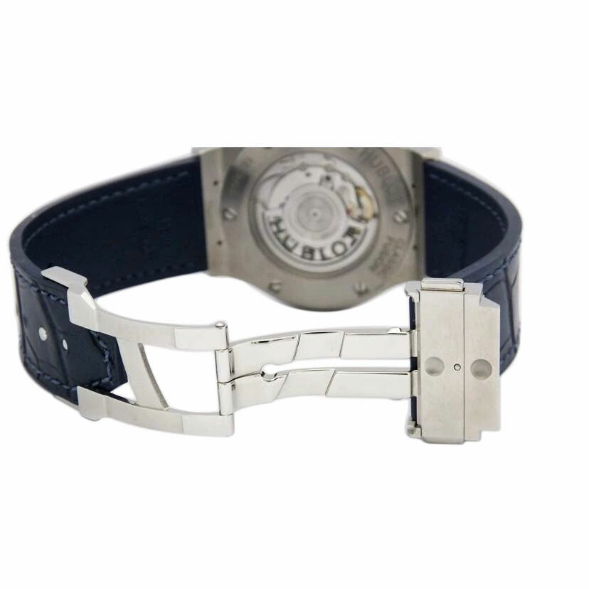 HUBLOT ウブロ/クラシックフュージョン／チタニウムブルー／メンズ自動巻き/542.NX.7170.LR//157****/Aランク/88