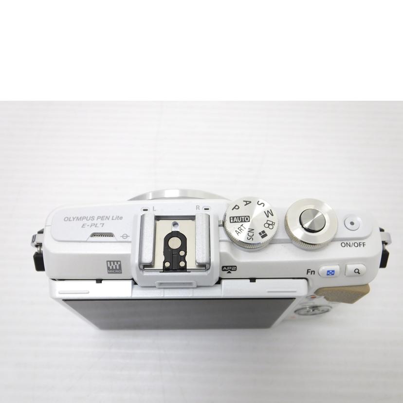 ＯＬＹＭＰＵＳ オリンパス/ミラーレスレンズセット／Ｅ－ＰＬ７/E-PL7//BHAA05145/ABランク/88