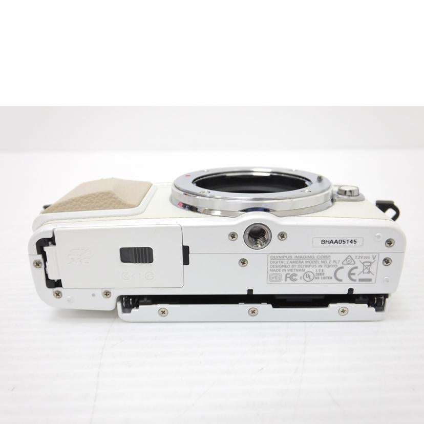 ＯＬＹＭＰＵＳ オリンパス/ミラーレスレンズセット／Ｅ－ＰＬ７/E-PL7//BHAA05145/ABランク/88