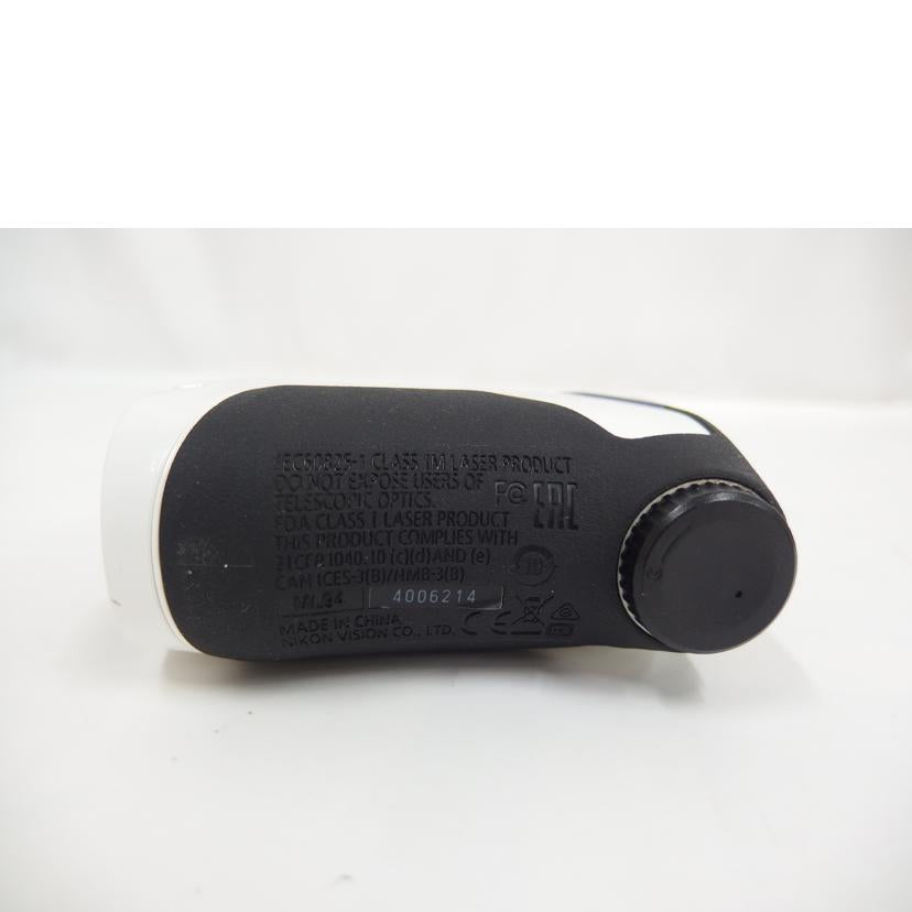 Nikon ニコン/COOLSHOT　PROⅡ　STABILIZED//4006214/ABランク/82