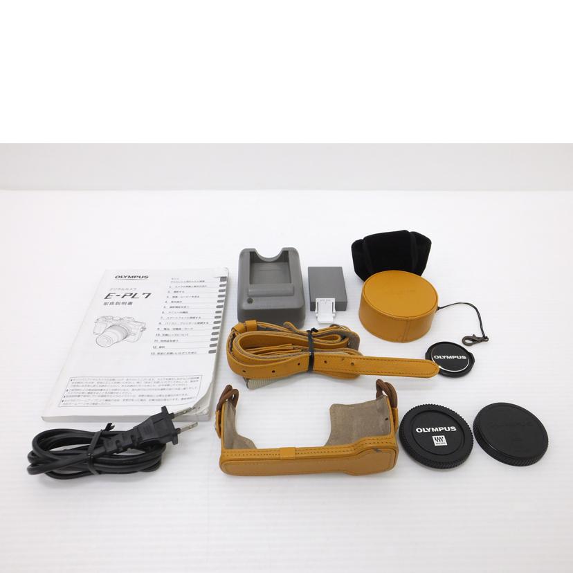 ＯＬＹＭＰＵＳ オリンパス/ミラーレスレンズセット／Ｅ－ＰＬ７/E-PL7//BHAA05145/ABランク/88