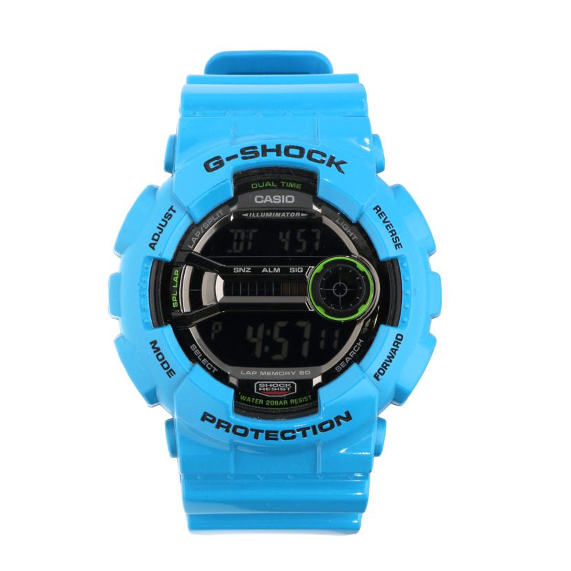 CASIO ｶｼｵ/G－SHOCK／ブルー/GD-110//ABランク/93