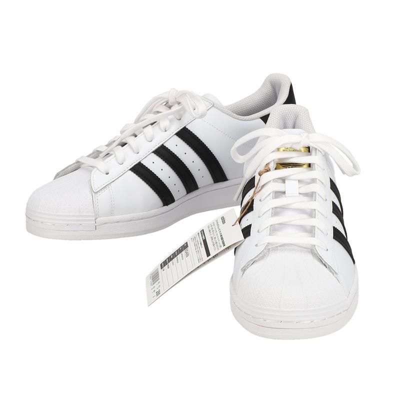 adidas アディダス/ローカットスニーカー　白×黒　SUPERSTAR/EG4958//ABランク/42