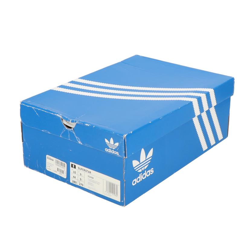 adidas アディダス/ローカットスニーカー　白×黒　SUPERSTAR/EG4958//ABランク/42