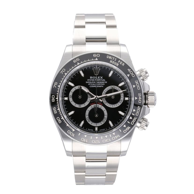 ROLEX ロレックス/コスモグラフデイトナ／黒文字盤／ランダム/126500LN//169*****/Aランク/75