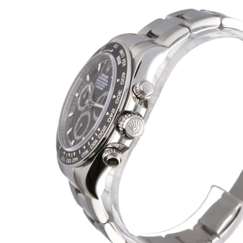 ROLEX ロレックス/コスモグラフデイトナ／黒文字盤／ランダム/126500LN//169*****/Aランク/75