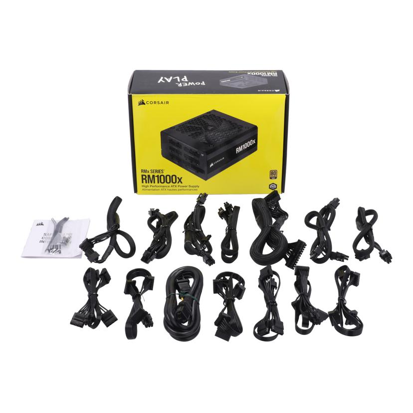 Corsair コルセア　/電源ユニット／RM1000x　2021/CP-9020201-JP//23077112000038990400/Bランク/62