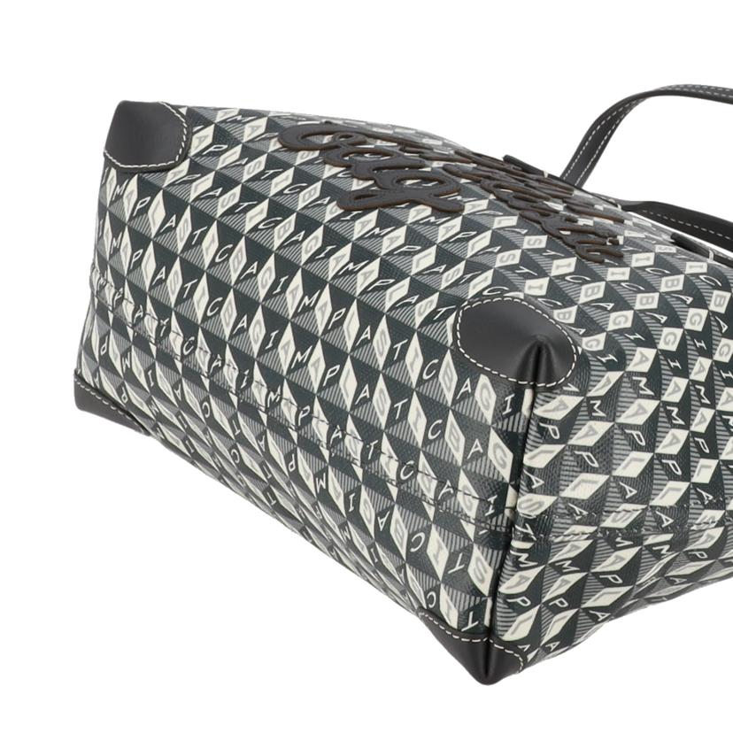 ANYA HINDMARCH アニヤハインドマーチ/AM A プラスティックバッグXS Motif Tote/162852//Aランク/91