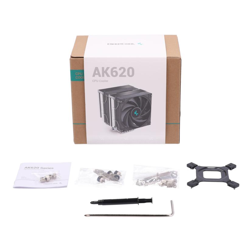 DEEPCOOL ディープクール/CPUクーラー/AK620//10000124521AD233801844/Bランク/62