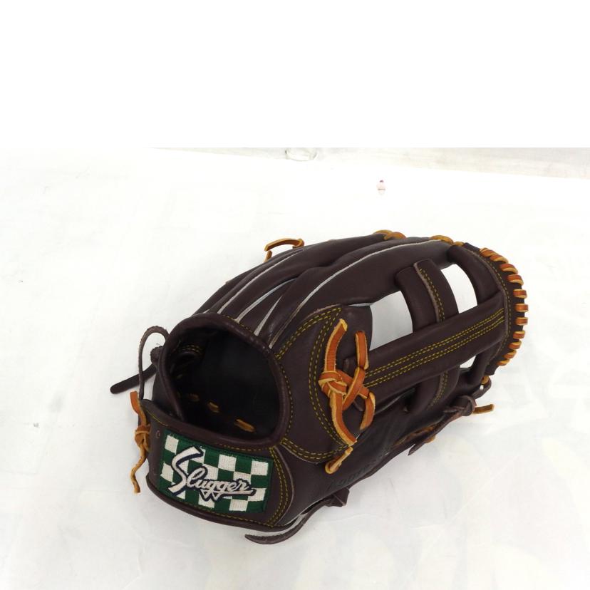 KUBOTA SLUGGER 久保田スラッガー/軟式用グローブ 内野手用/KSN-BR2//Bランク/82