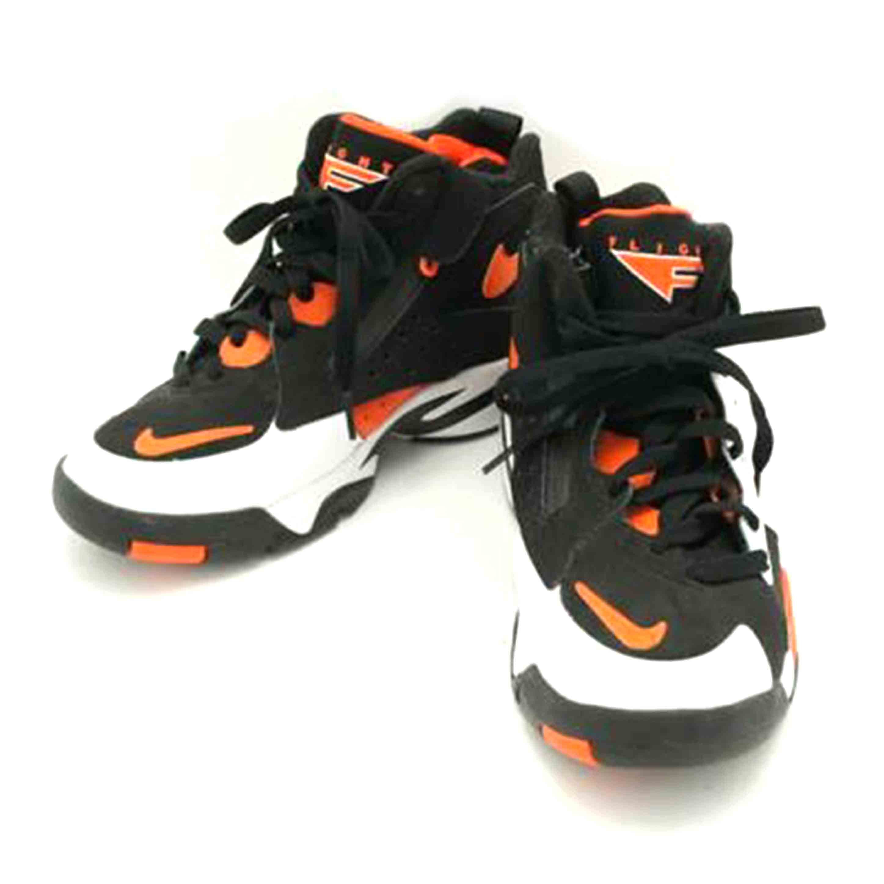 NIKE ナイキ/AIR MAESTORO 2 黒×オレンジ/AH8511 101//Bランク/42