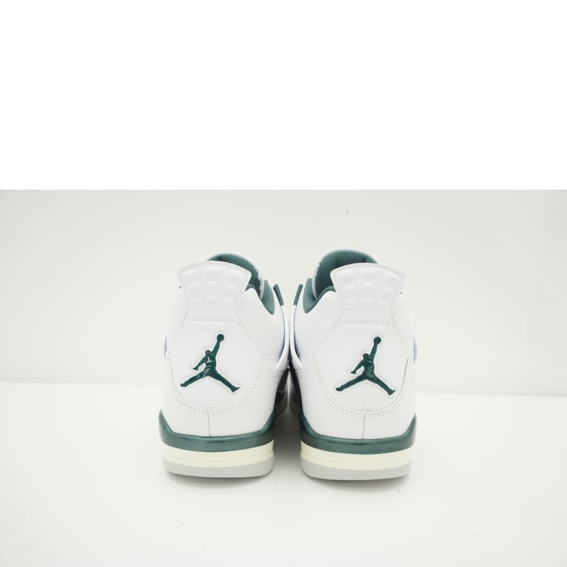 NIKE ナイキ/AIRJORDAN4　RETRO　オキシダイドグリーン/FQ8138-103//SAランク/09