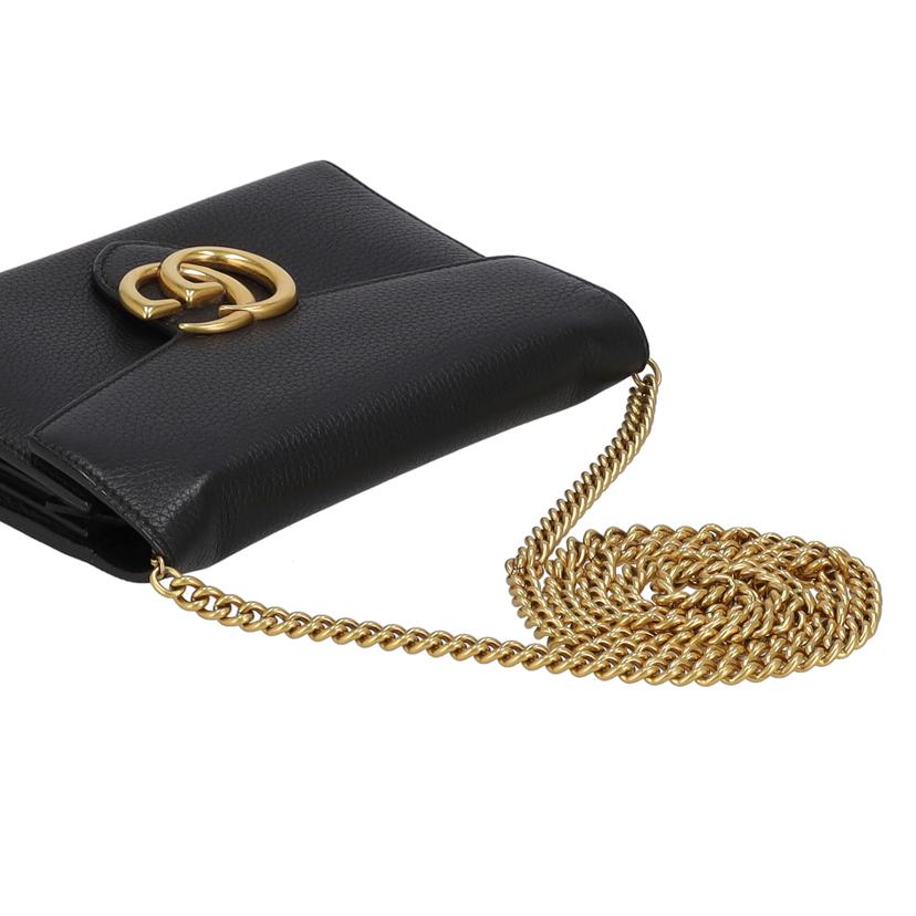 GUCCI グッチ/GGマーモントチェーンショルダー/401232//534***/Aランク/91