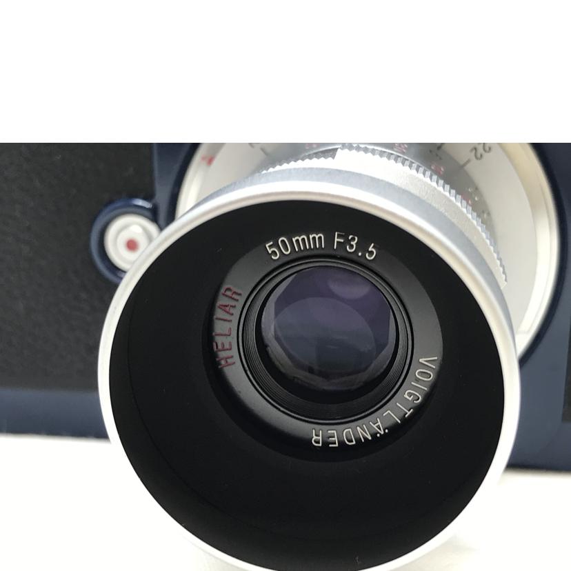 ｖｏｉｇｔｌａｎｄｅｒ フォクトレンダー/Ｖｏｉｇｔｌａｎｄｅｒ　Ｂｅｓｓａ－Ｔ　１０１周年モデル//50mm 3.5/Aランク/51