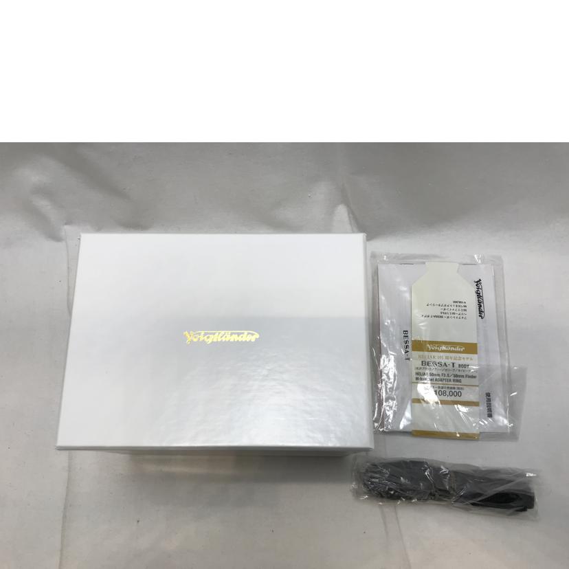 ｖｏｉｇｔｌａｎｄｅｒ フォクトレンダー/Ｖｏｉｇｔｌａｎｄｅｒ　Ｂｅｓｓａ－Ｔ　１０１周年モデル//50mm 3.5/Aランク/51