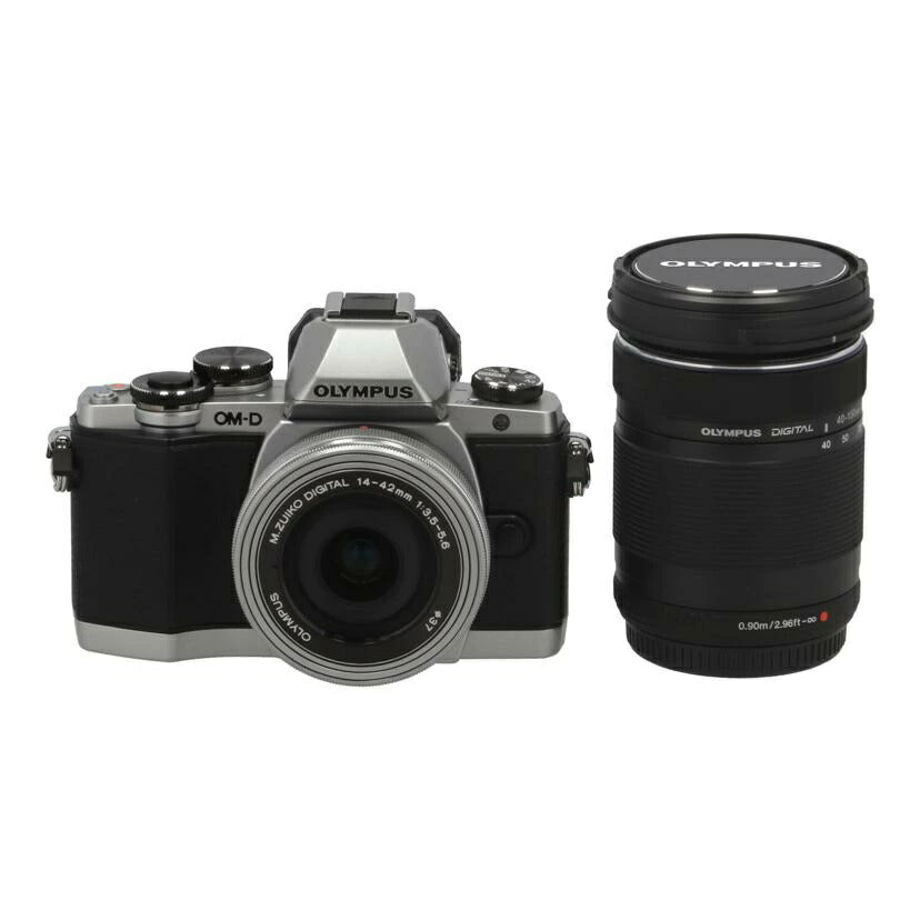 OLYMPUS オリンパス　/ミラーレス一眼　ダブルズームキット/E-M10 ﾀﾞﾌﾞﾙｽﾞｰﾑｷｯﾄ//V5PF94988/Bランク/67