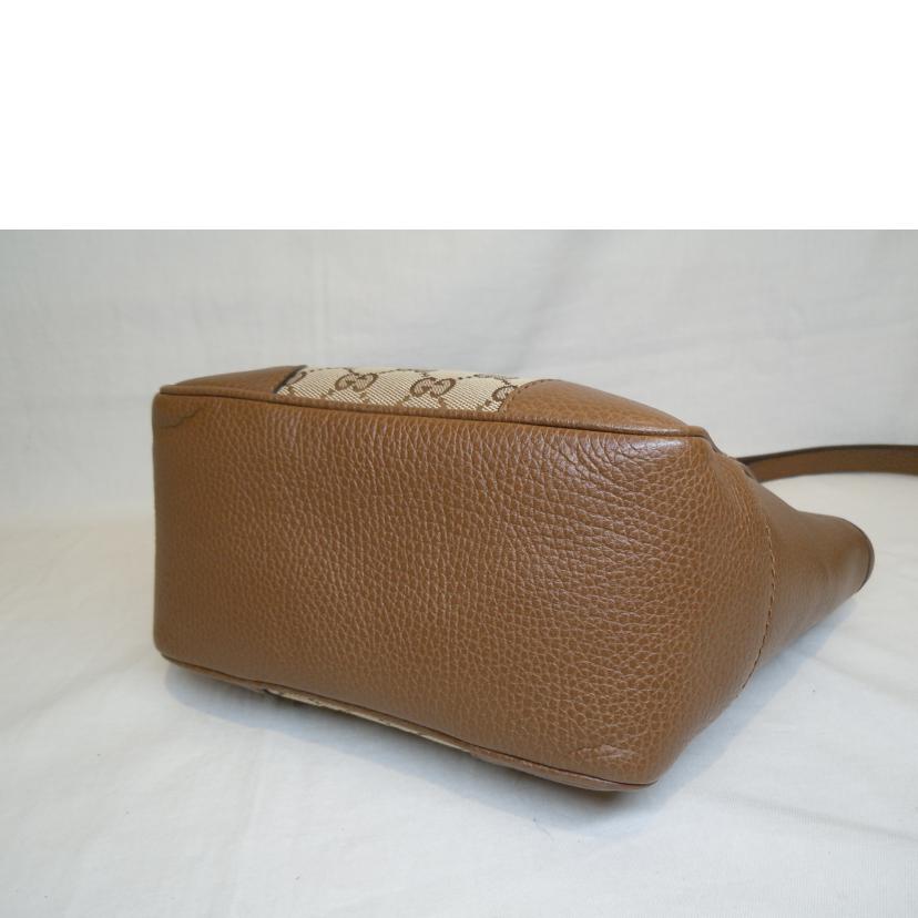 GUCCI グッチ/GGキャンバス/2wayチャーム付/449241//204***/Aランク/92