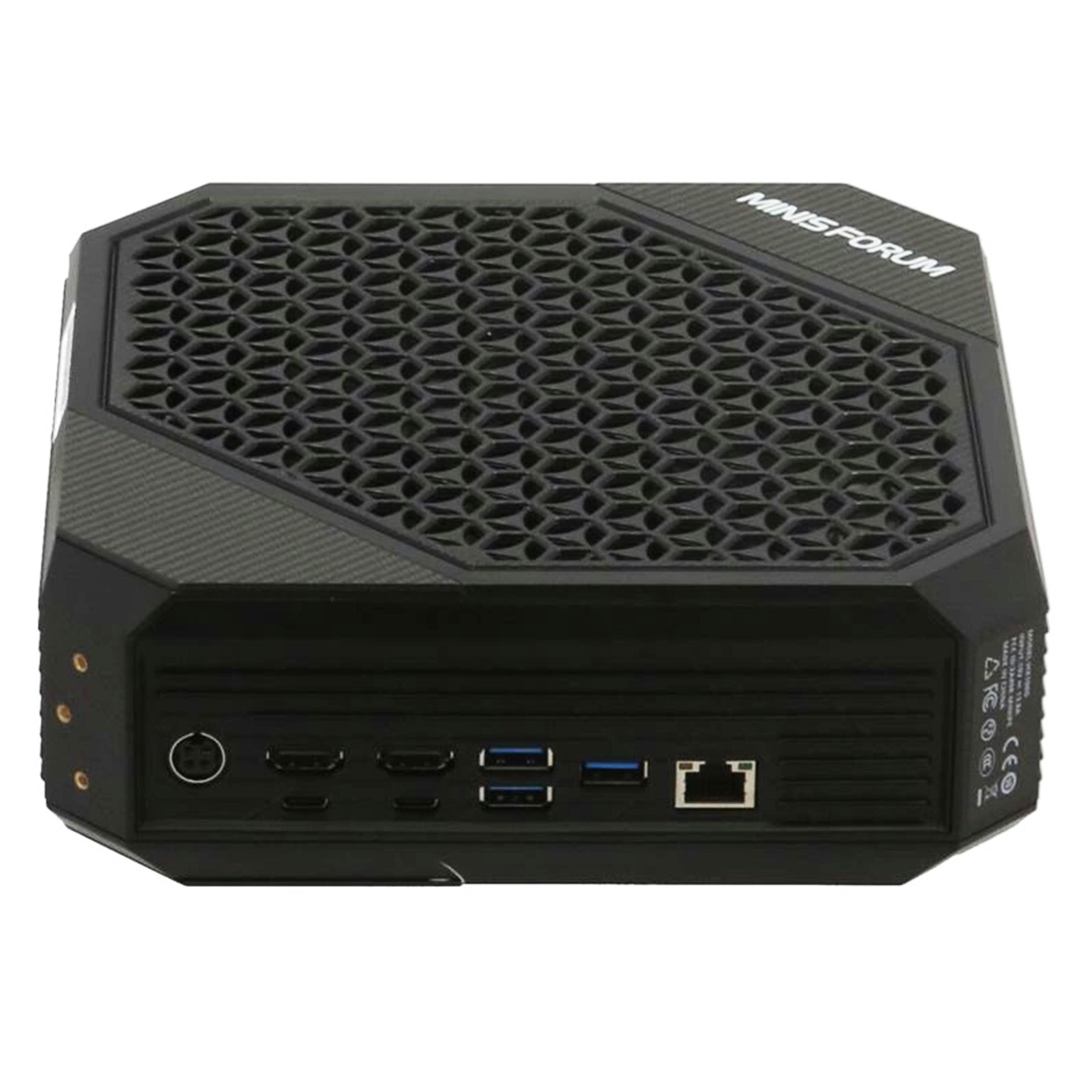 MINISFORUM ミニズフォーラム/Win11ミニゲーミング　PC/HX100G-32/1TB-W11Pro(7840HS+6650M)//HD036UX10GEDMHG00028/ABランク/62