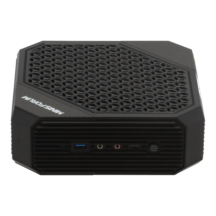 MINISFORUM ミニズフォーラム/Win11ミニゲーミング　PC/HX100G-32/1TB-W11Pro(7840HS+6650M)//HD036UX10GEDMHG00028/ABランク/62