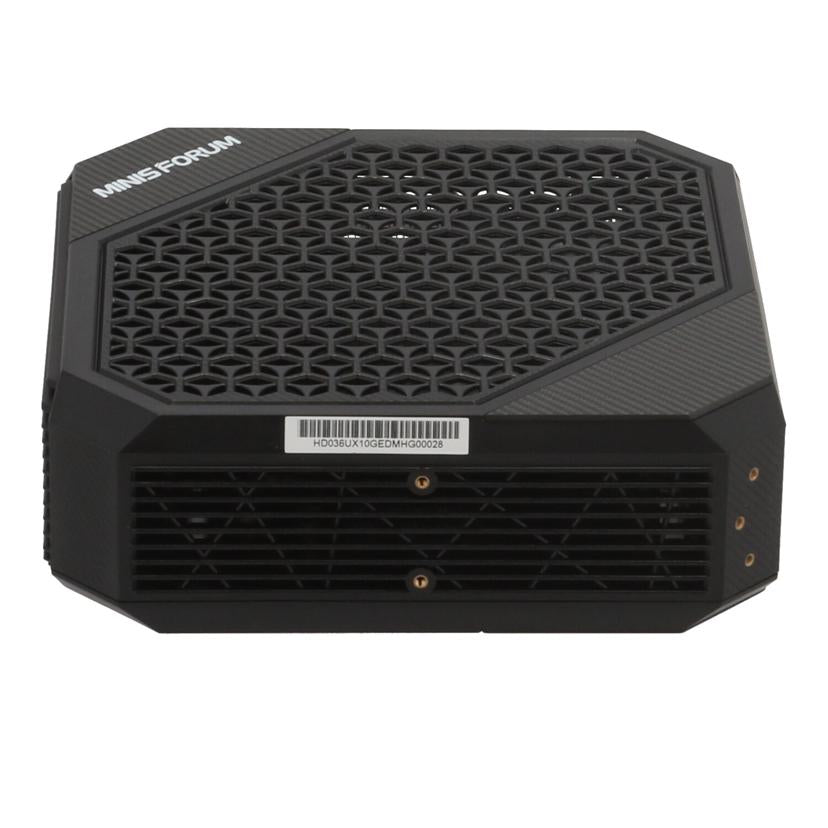 MINISFORUM ミニズフォーラム/Win11ミニゲーミング　PC/HX100G-32/1TB-W11Pro(7840HS+6650M)//HD036UX10GEDMHG00028/ABランク/62