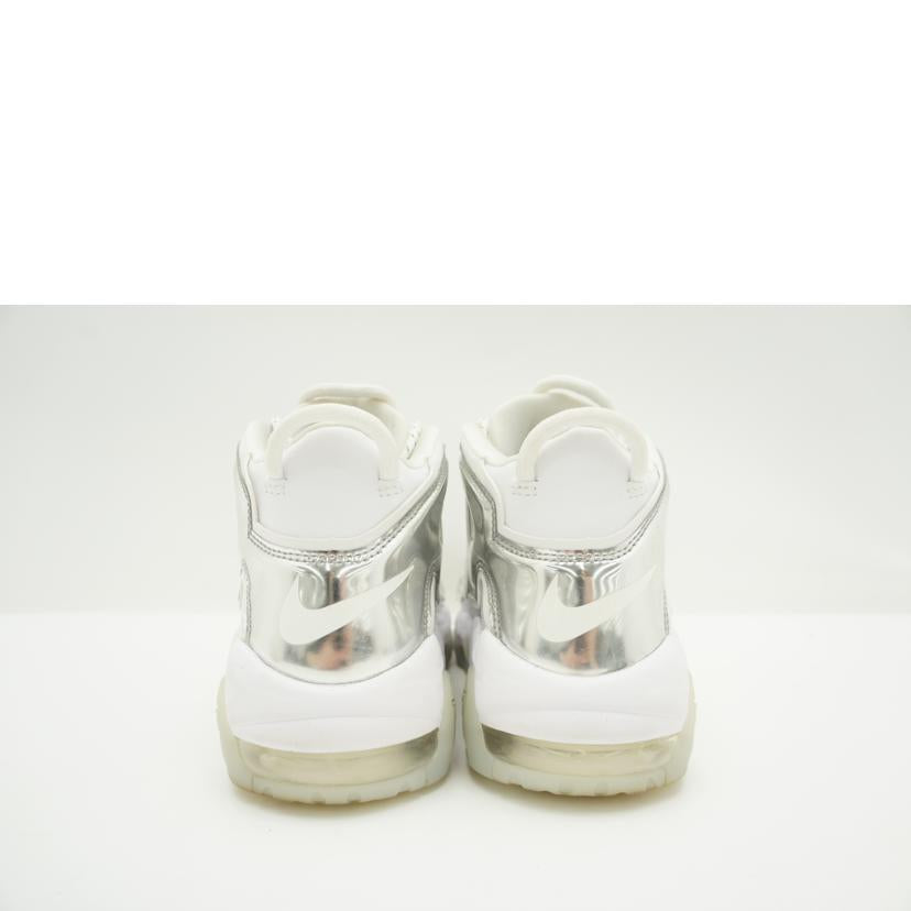 NIKE ナイキ/AIR MORE UPTEMPO 白×銀/917593 100//ABランク/42