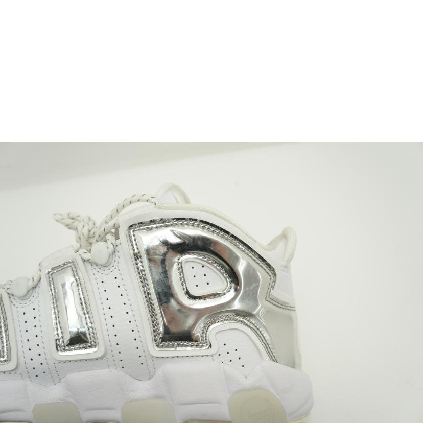 NIKE ナイキ/AIR MORE UPTEMPO 白×銀/917593 100//ABランク/42