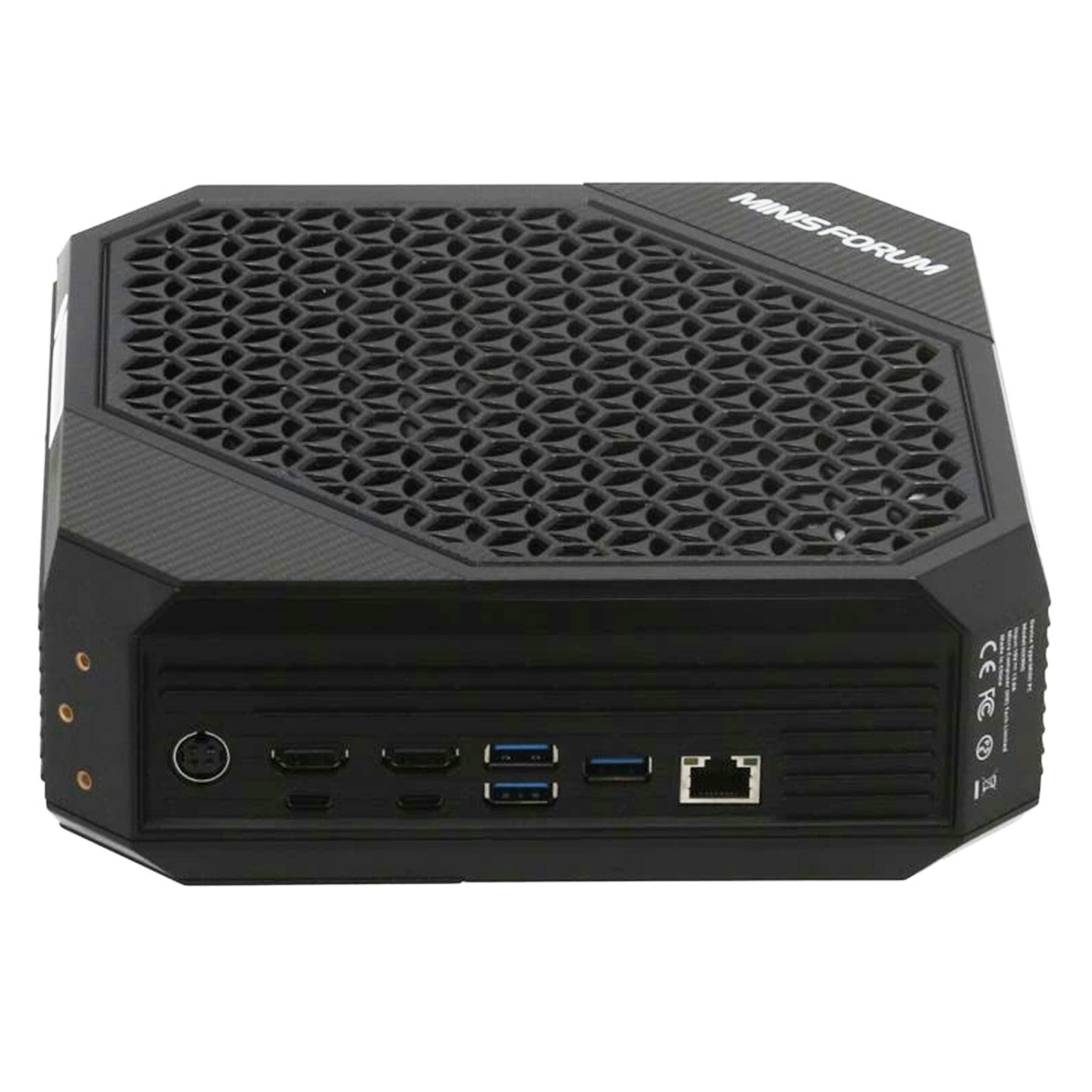 MINISFORUM ミニズフォーラム/Win11ミニゲーミング　PC/HX99G-32/1TB-W11Pro(6900HX+6600M)//HD316VHX99EDMPG00006/Bランク/62