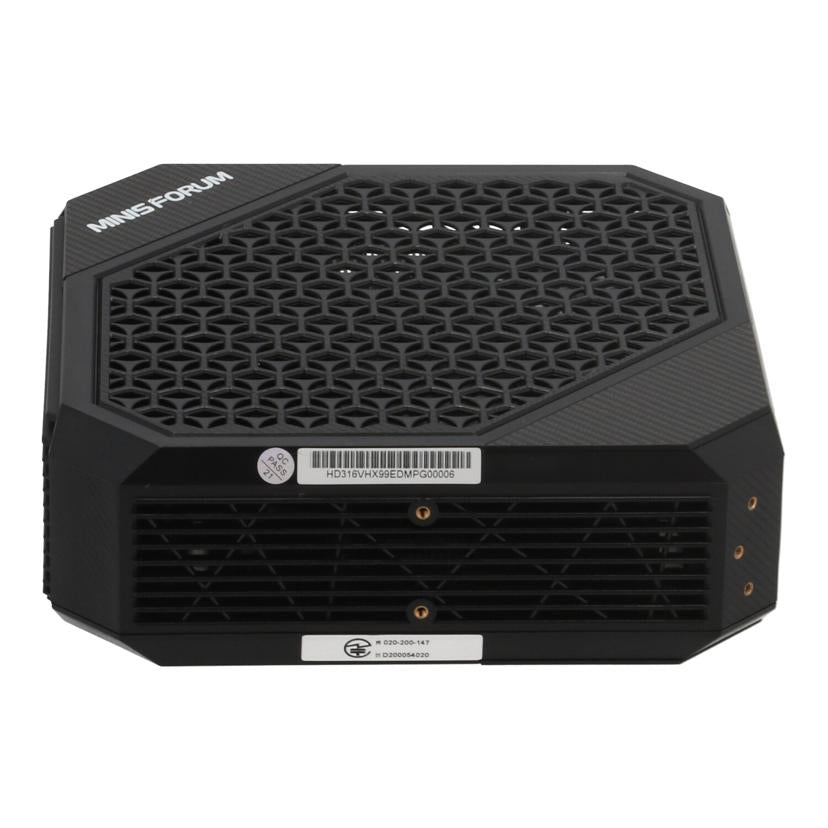 MINISFORUM ミニズフォーラム/Win11ミニゲーミング　PC/HX99G-32/1TB-W11Pro(6900HX+6600M)//HD316VHX99EDMPG00006/Bランク/62