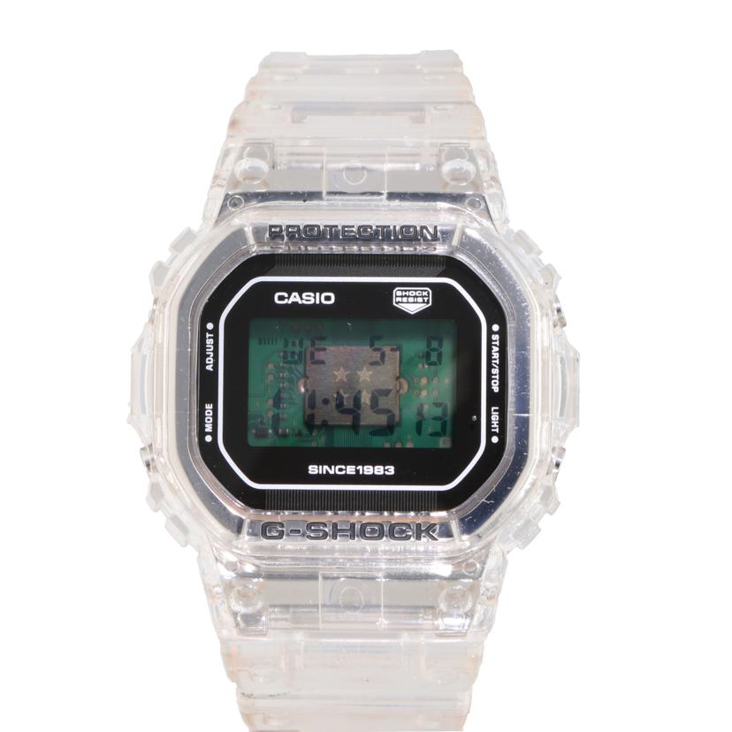 CASIO カシオ/G－SHOCK　40th記念モデルClear　Remix／クオーツ/DW-5040RX//ABランク/37