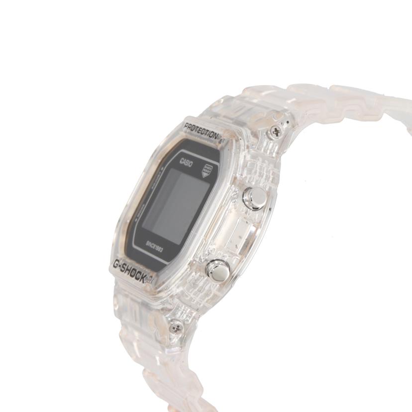 CASIO カシオ/G－SHOCK　40th記念モデルClear　Remix／クオーツ/DW-5040RX//ABランク/37