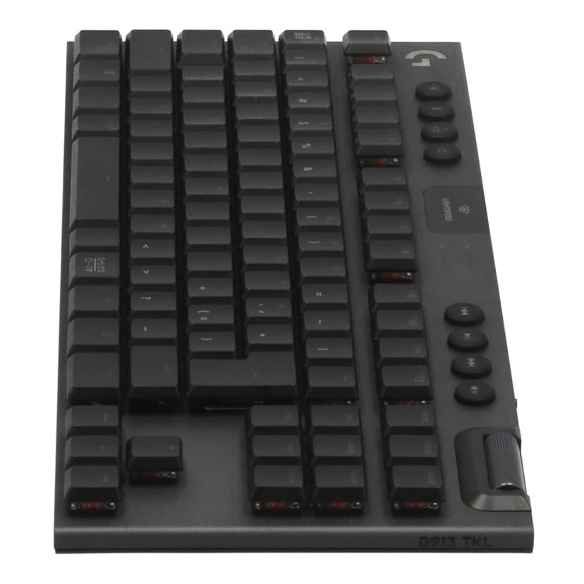 Logicool ロジクール　/ゲーミングキーボード/G913-TKL-LNBK//2115MR099AF8/ABランク/75