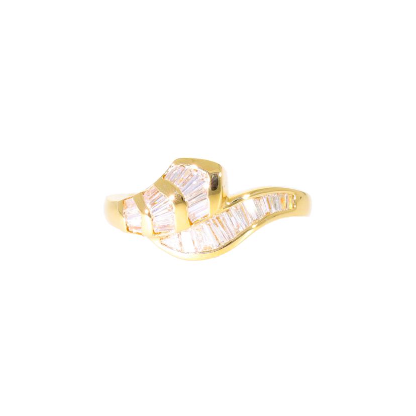 /　K18ダイヤリング0．66ct//Aランク/05