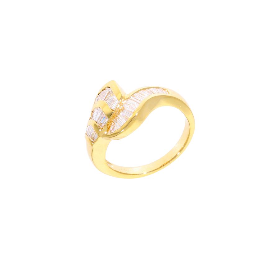 /　K18ダイヤリング0．66ct//Aランク/05