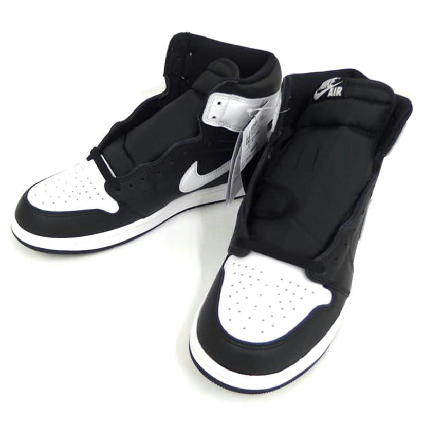 NIKE ナイキ/Air　Jordan　1　Retro　High　OG　＂Black／White＂/DZ5485-010//SAランク/82