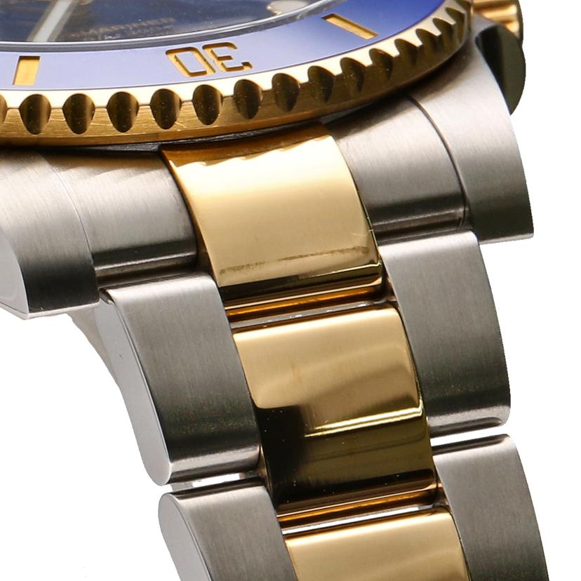 ROLEX ロレックス/サブマリーナ　デイト／ブルー／ランダム番/116613LB//318*****/Aランク/75
