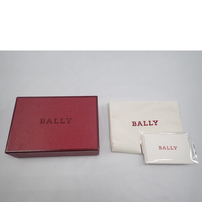 BALLY BALLY/レザーレイアコンパクトウォレット//Bランク/62