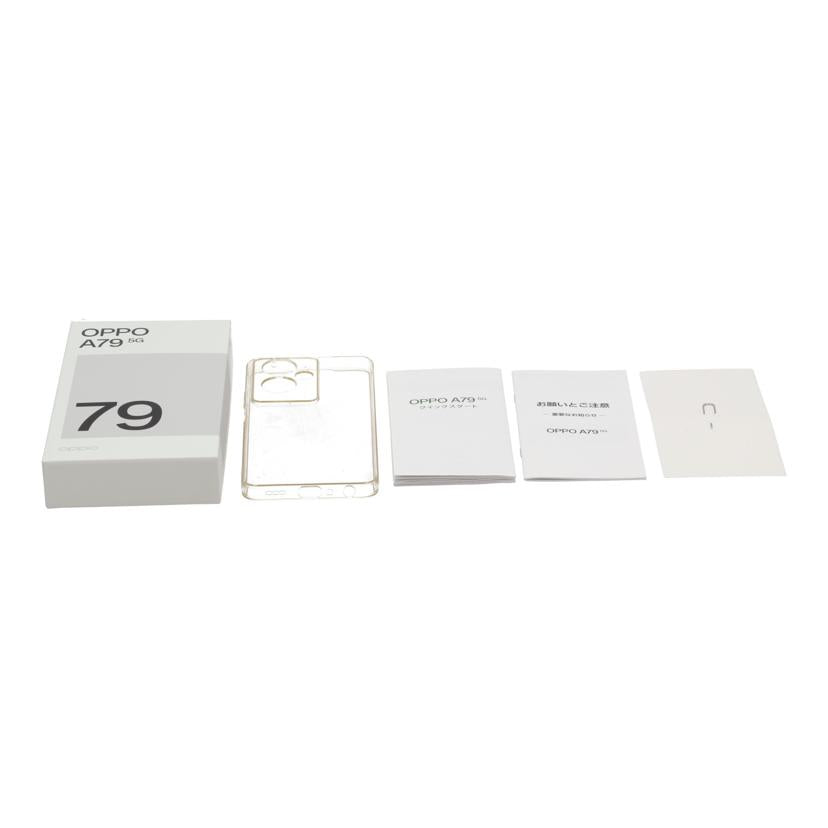 OPPO　SIMロックなし オッポ　/スマートフォン／OPPO　A79　5G　128GB/A303OP//UCZTWKPJBMOVG6EQ/Aランク/05