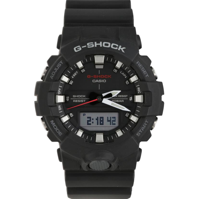 CASIO カシオ/G－SHOCK／　アナデジ／ブラック/GA-800//553*/Aランク/70