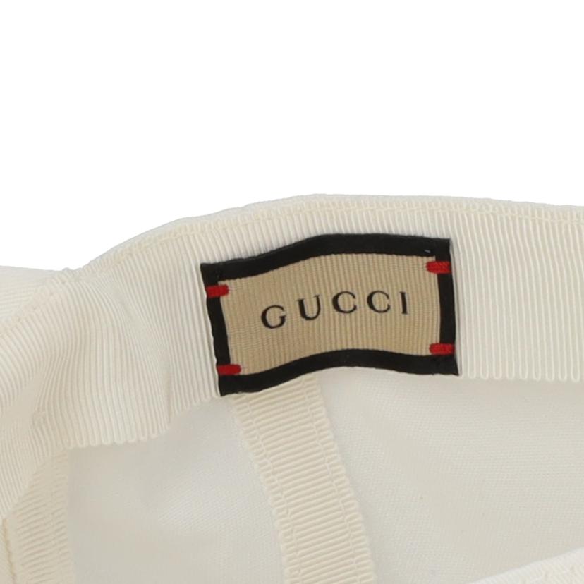 GUCCI ｸﾞｯﾁ/カレッジベースボールキャップ/773135 4HA7F//SAランク/93