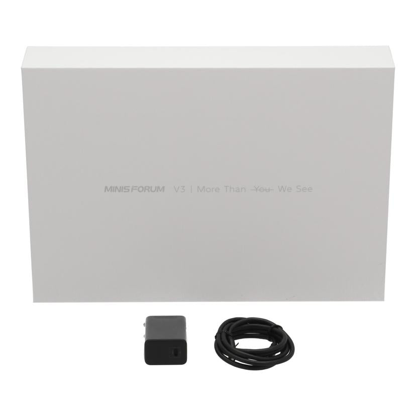 MINISFORUM ミニスフォーラム/タブレットPC/V3 3-in-1 Tablet//F3663AG00030/Aランク/62